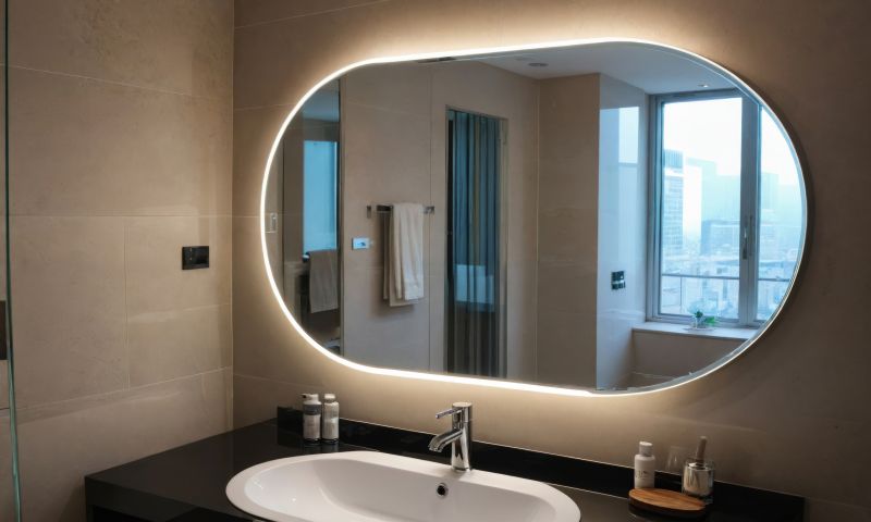 LED Backlit Mirrors